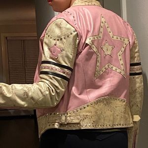 Wilson’s Leather - Distressed Biker Jacket